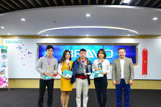 Khởi động tháng mới với trao thưởng Cúp NVXS tại BRAVO HN