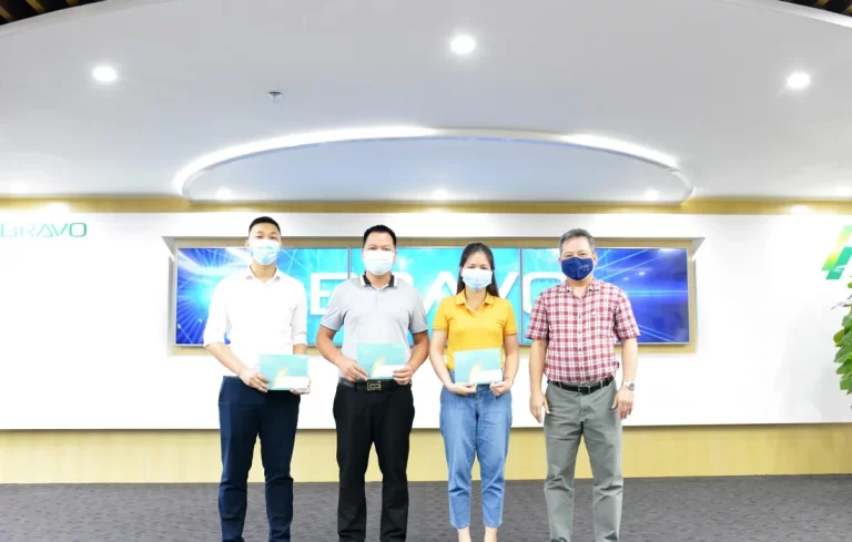 Khen thưởng 6 tháng đầu năm 2021 và thưởng “nóng” tại BRAVO HN