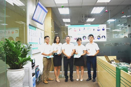 BRAVO Hà Nội khởi động tuần mới với Cúp NVXS tháng 9