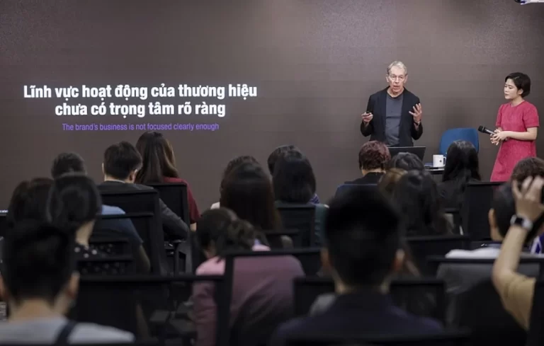 Giúp nâng hạng thương hiệu doanh nghiệp