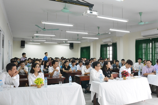 Hội thảo hướng nghiệp 2017 tại Viện Đại học Mở (Hà Nội)