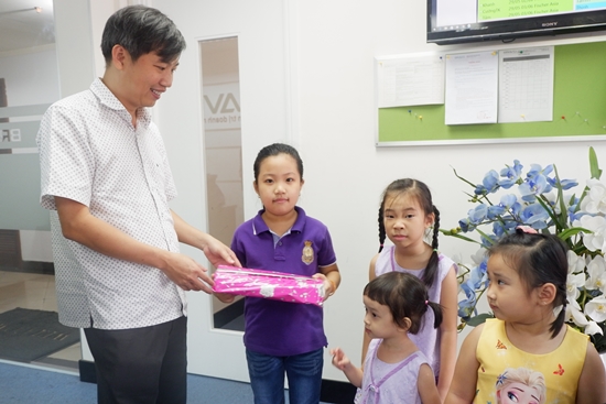 Vui Tết thiếu nhi 1-6, mang nụ cười đến với BRAVO nhí