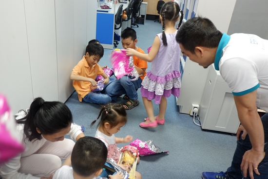 Vui Tết thiếu nhi 1-6, mang nụ cười đến với BRAVO nhí