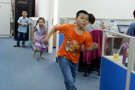 Vui Tết thiếu nhi 1-6, mang nụ cười đến với BRAVO nhí