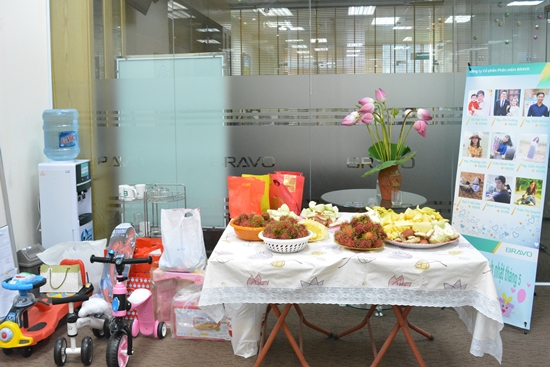 Vui Tết thiếu nhi 1-6, mang nụ cười đến với BRAVO nhí