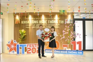 Gặp mặt và chúc mừng 20/11 thầy cô Khoa CNTT – Đại học Công Nghiệp