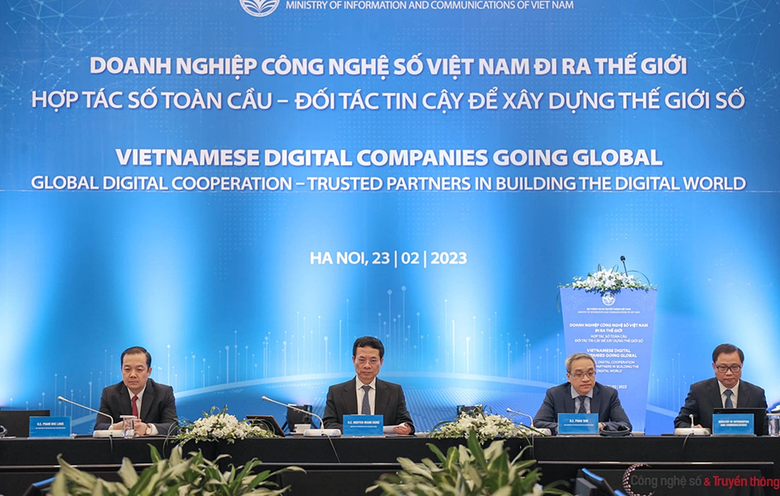 Hội nghị Doanh nghiệp Công nghệ số Việt Nam 2023