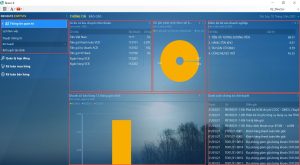 Màn hình quản trị Ban lãnh đạo Window APP-WEB APP