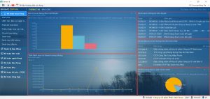 Giao diện kế toán mua hàng
