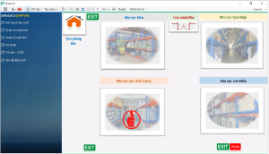 quản lý Kho theo Sơ đồ vị trí