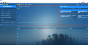 Giao diện Kết nối core giao dịch chứng khoán