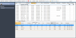 Theo dõi packing list hàng xuất