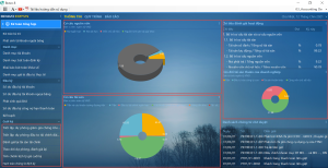 Giao diện kế toán tổng hợp