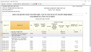 Hệ thống báo cáo Hải quan 2