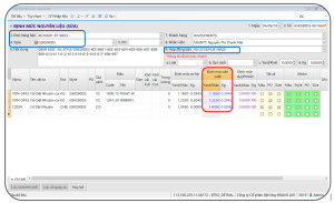 Thừa kế định mức từ Bp. Kỹ thuật