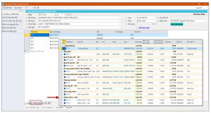 Can đối nguyên phụ liệu