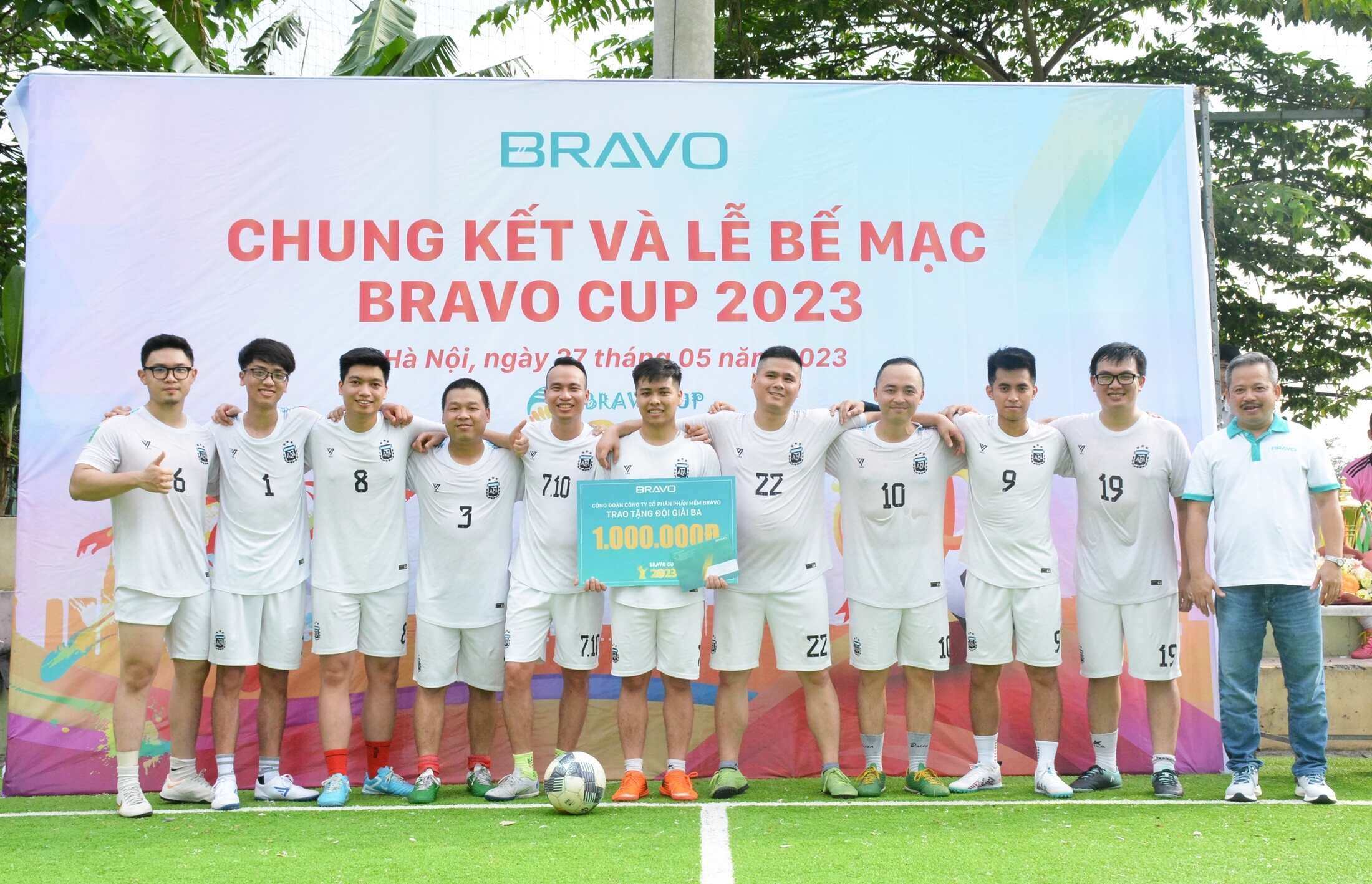 Giải ba BRAVO Cup HN 2023