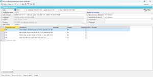 Update minutes of handover of certificate of land use rights