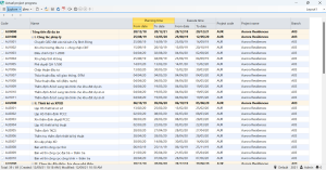 Update project progress