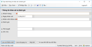 Make surveys, evaluate suppliers – after purchase