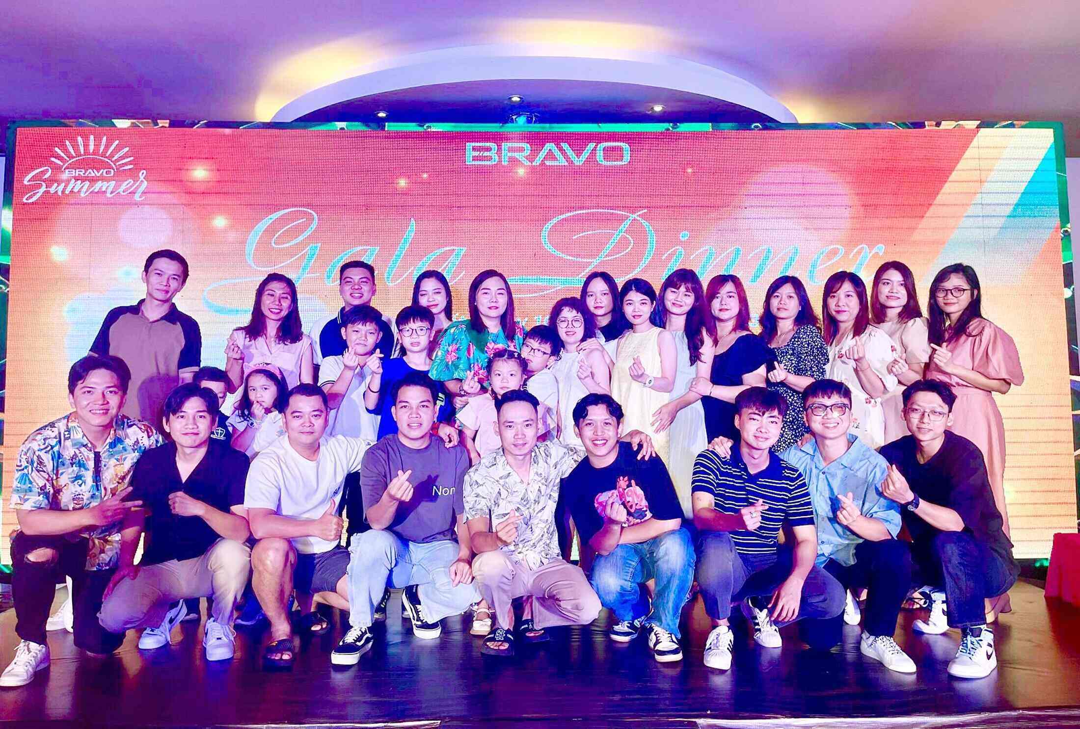 Đêm tiệc đáng nhớ tại BRAVO Summer 2023 của các thành viên HCM