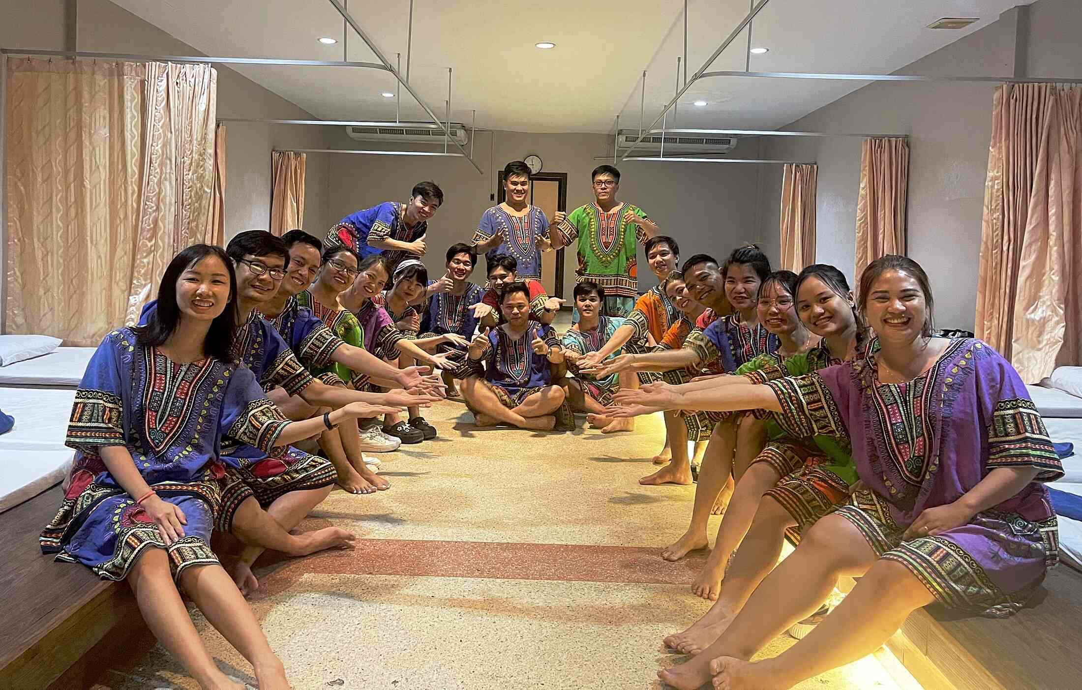 Trải nghiệm Massage Thái cổ truyền