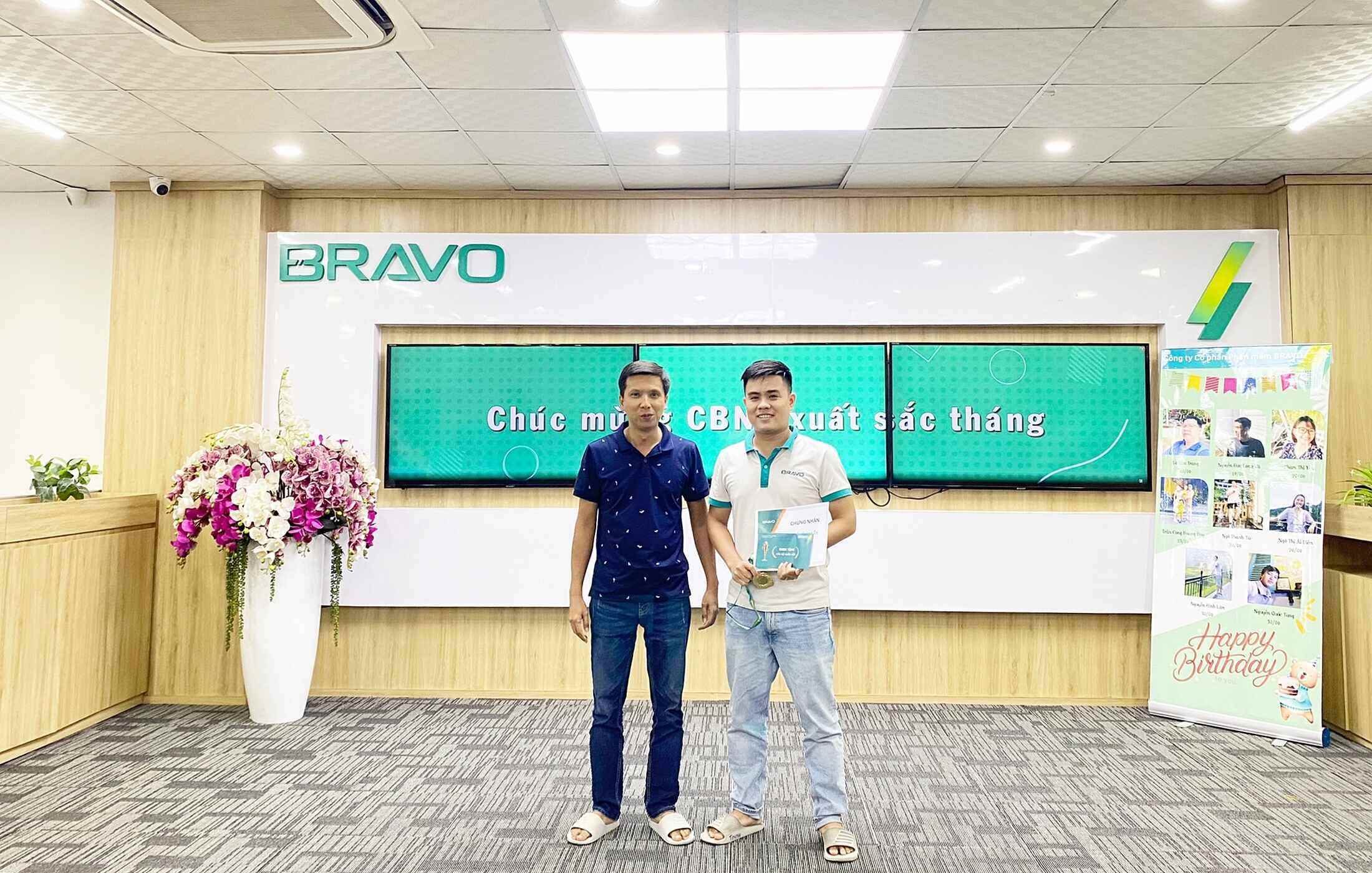 Vinh danh NVXS tháng 5/2023