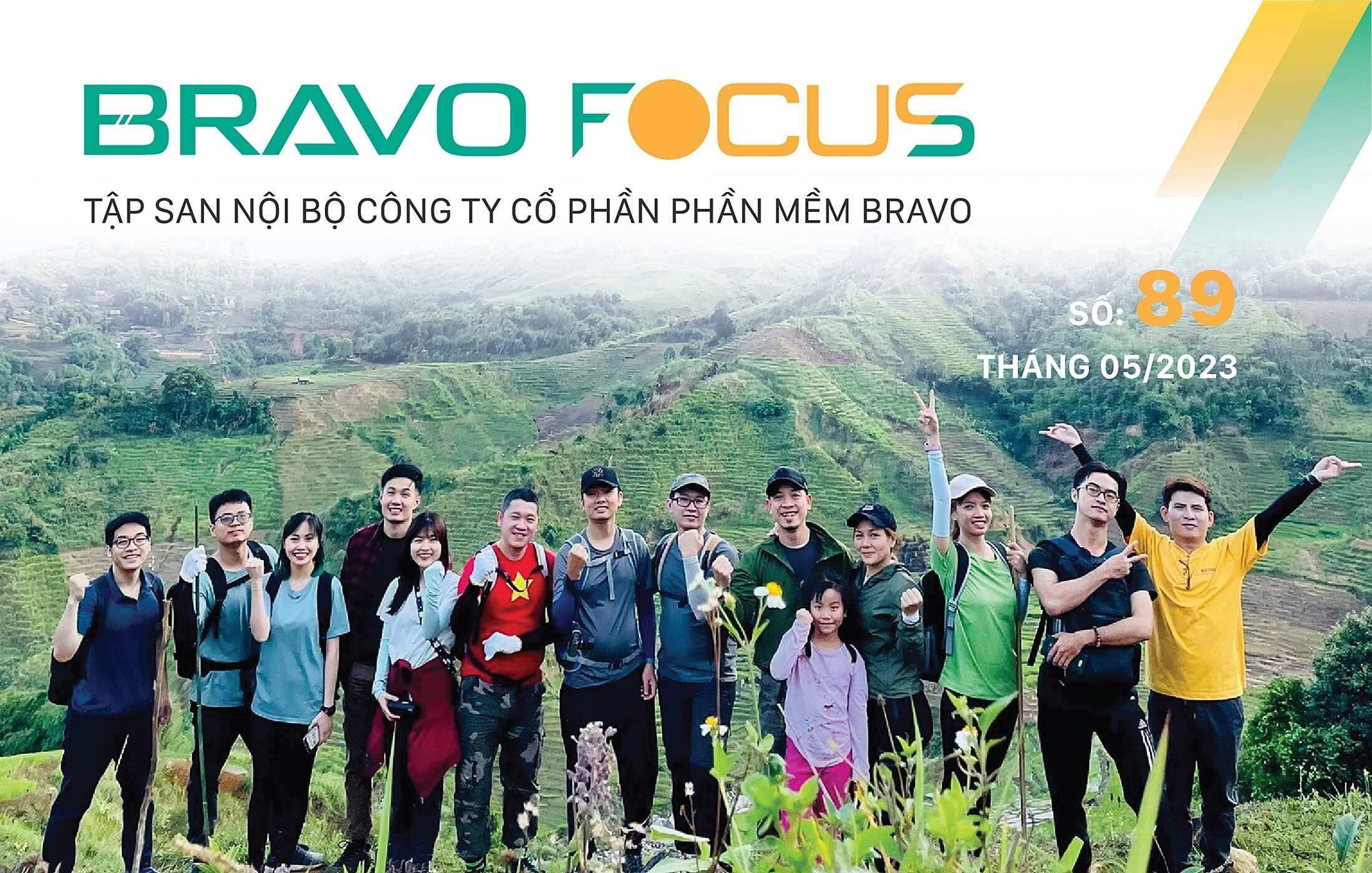 Nội san BRAVO Focus số 89 tháng 5/2023