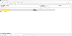 The screen updates the plan to repair machinery and equipment_Trang21