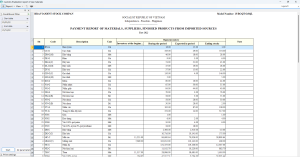Customs Reporting System 2