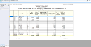 Customs Reporting System 3