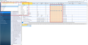 Specifics of the catalog system