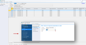 Track sales orders-contracts
