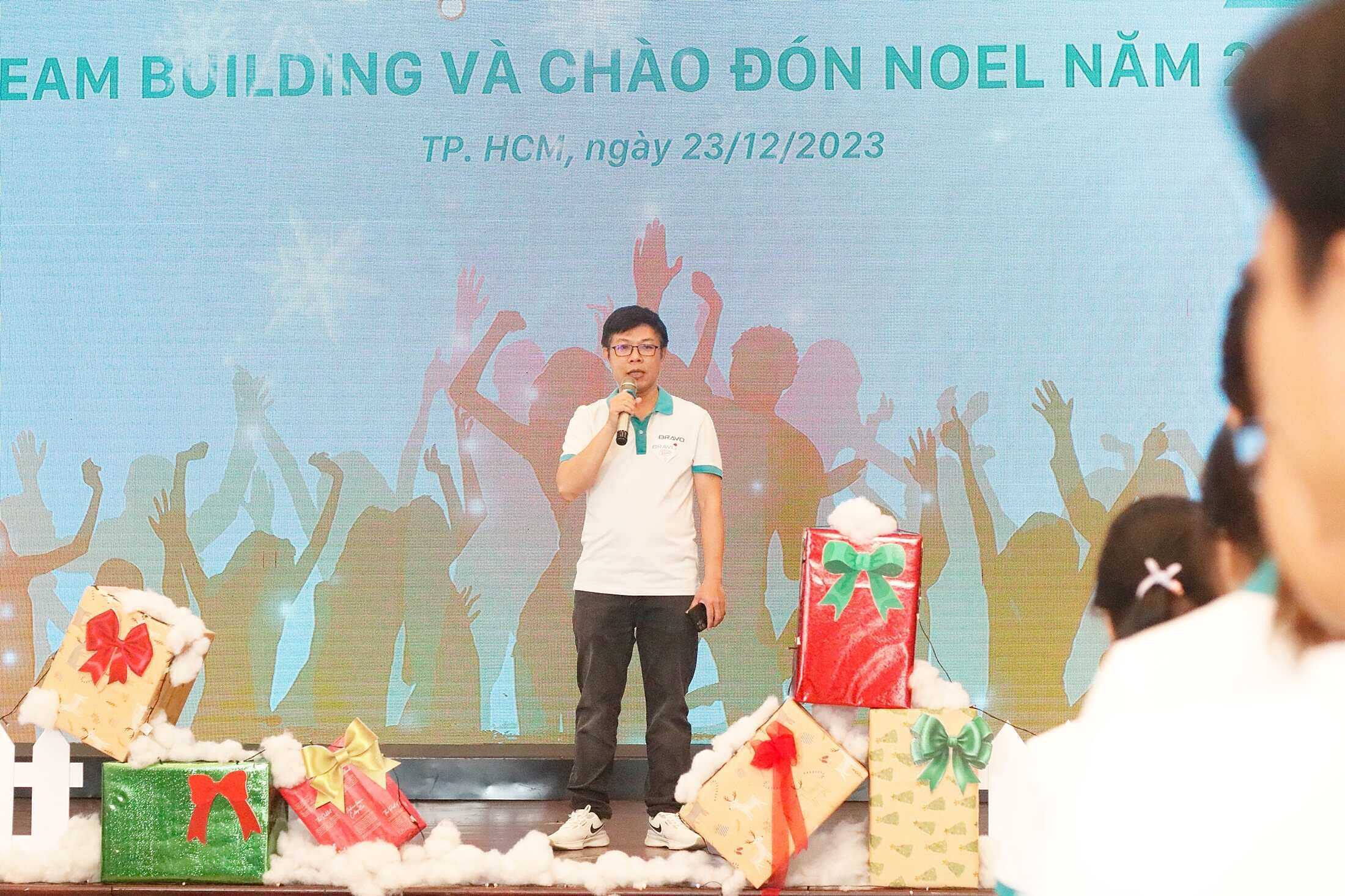 Phát biểu tại buổi Hội thao BRAVO HCM 2023