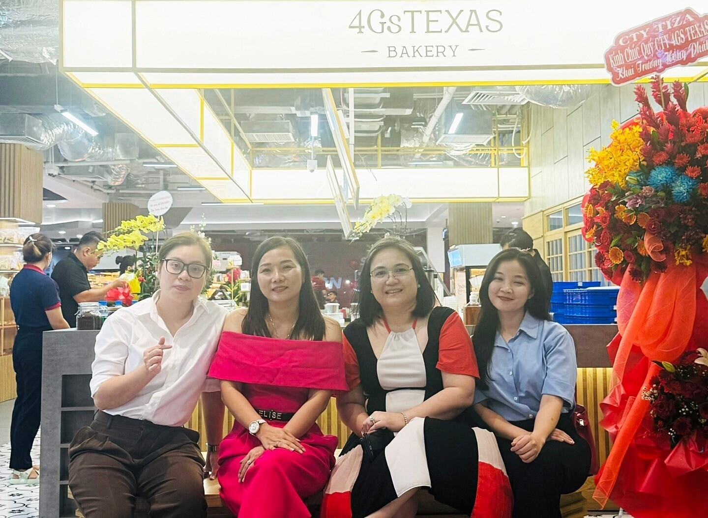 BRAVO chúc mừng 4Gs TEXAS khai trương cửa hàng mới