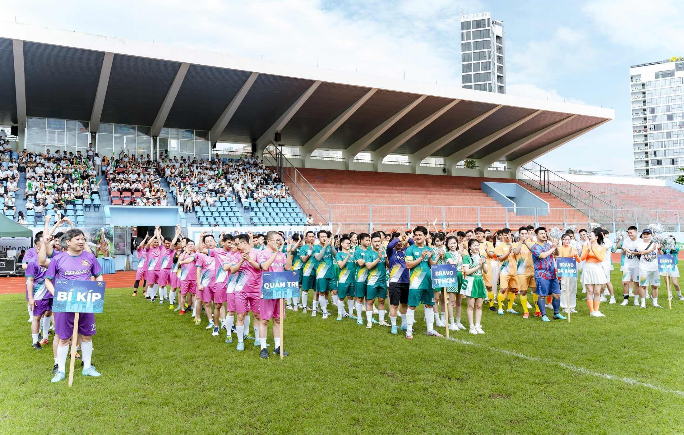 Các đội bóng tham gia BRAVO Super Cup 2024