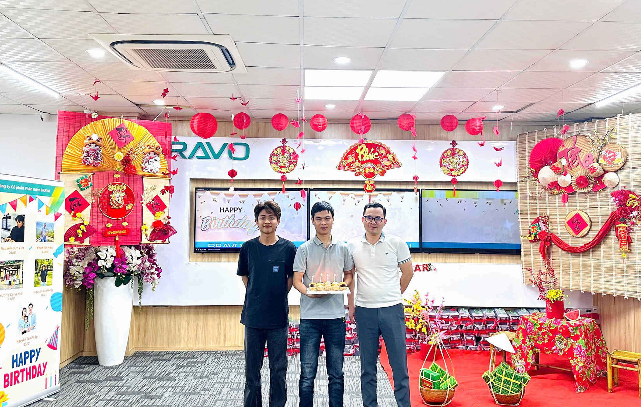 BRAVO ĐN: Niềm vui năm mới cùng bữa tiệc sinh nhật các thành viên tháng 1
