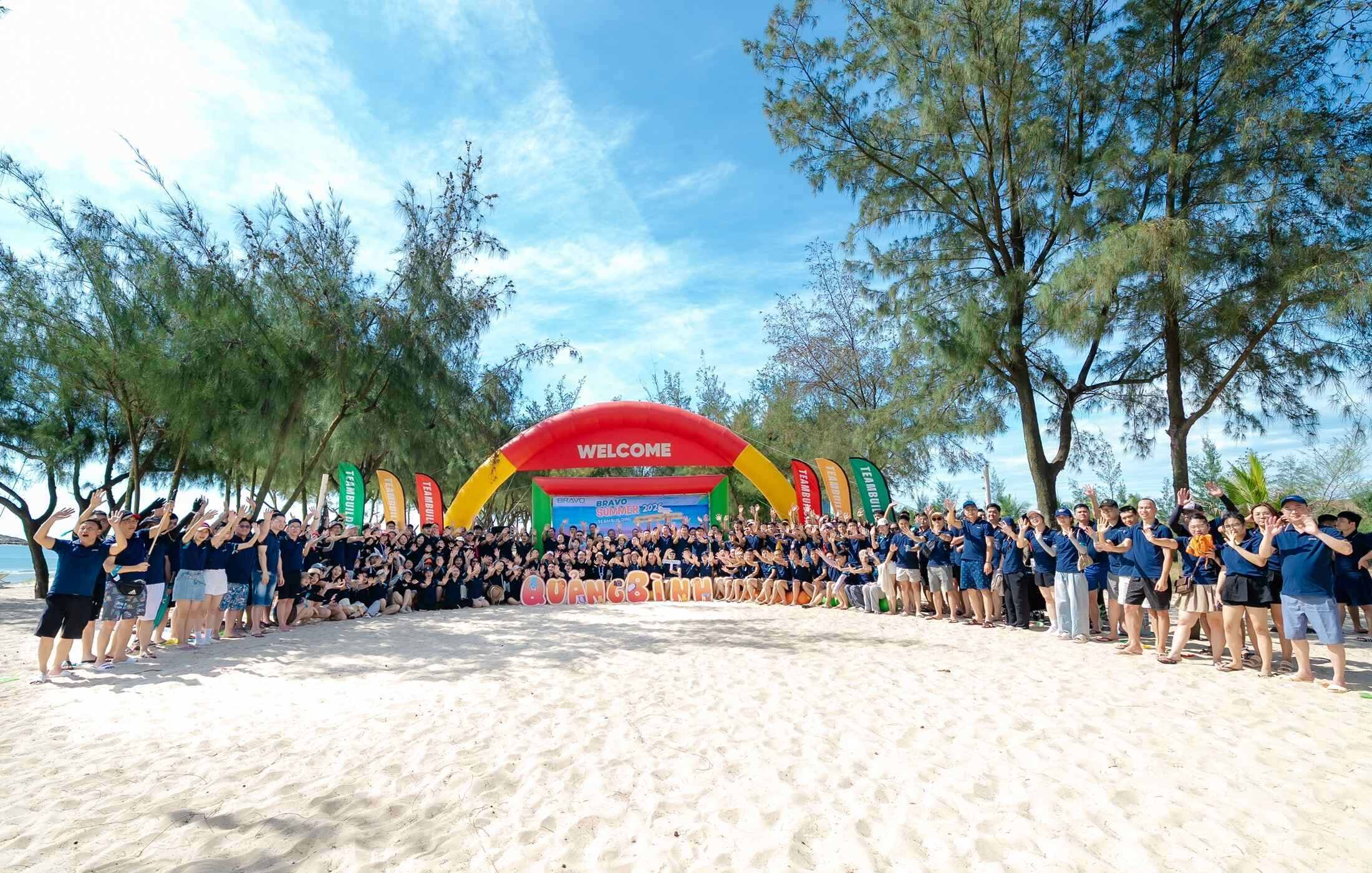 BRAVO Summer HN 2026 – Hành trình rực rỡ nhiều tiếng cười tại Đồng Hới, Quảng Trị