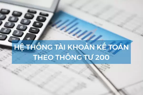 hệ thống tài khoản kế toán