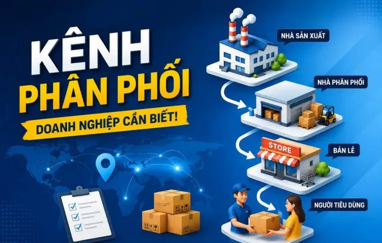 Kênh phân phối là gì - kiến thức doanh nghiệp cần biết