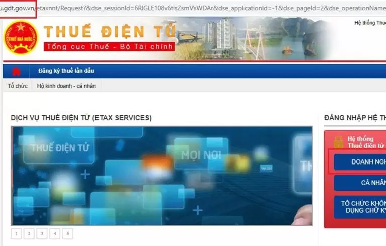 03 cách để đăng ký giao dịch thuế điện tử với cơ quan thuế