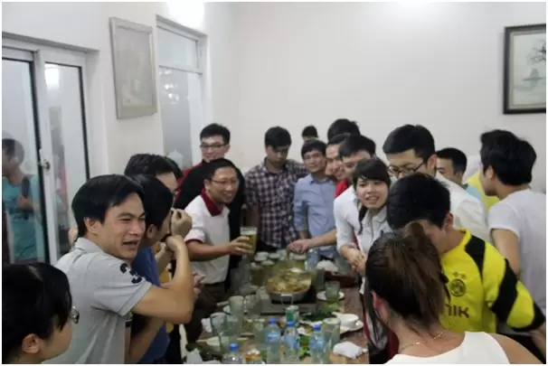 Anh em BRAVO-ers cùng giao lưu