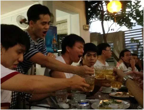 Đà Nẵng cùng nâng cốc Đà Nẵng cùng nâng cốc