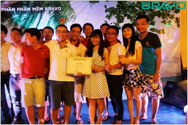 Trao giải "Khoảnh khắc BRAVO"