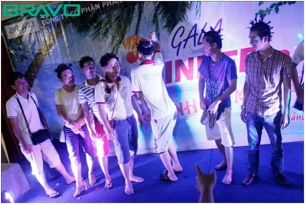 Gala Dinner tưng bừng tại Đà Nẵng