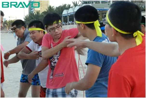 Team building sôi động