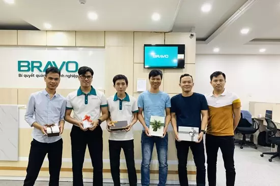 Chung vui các hoạt động nội bộ tháng 1 tại BRAVO ĐN
