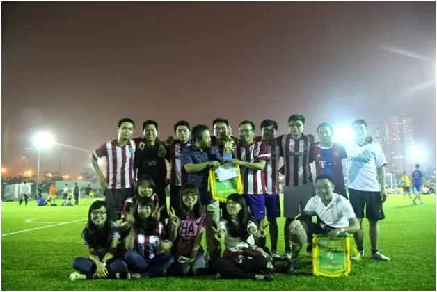 Hình ảnh đội chiến thắng mùa giải BRAVO-HN CUP 2015– Kinh Công Hình ảnh đội chiến thắng mùa giải BRAVO-HN CUP 2015– Kinh Công