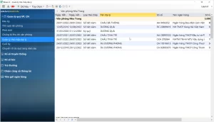 Giấy nhận tiền vé trúng thưởng xổ số