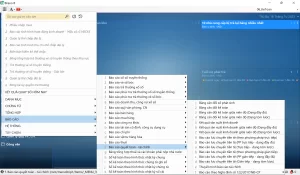 Cách thức tổ chức báo cáo